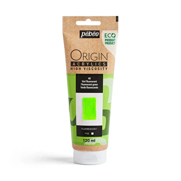 PEBEO ORIGIN ACRYLICS PEBEO ORIGIN ACRYLICS Pebeo Origin Acrylic Paints 120ml