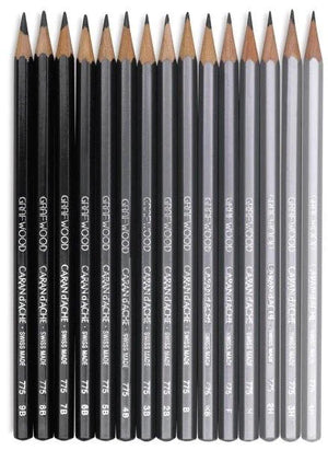 Liberty Graphite Pencil - Set of 12 3H