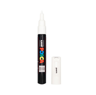 POSCA POSCA White Posca Markers PC-1M