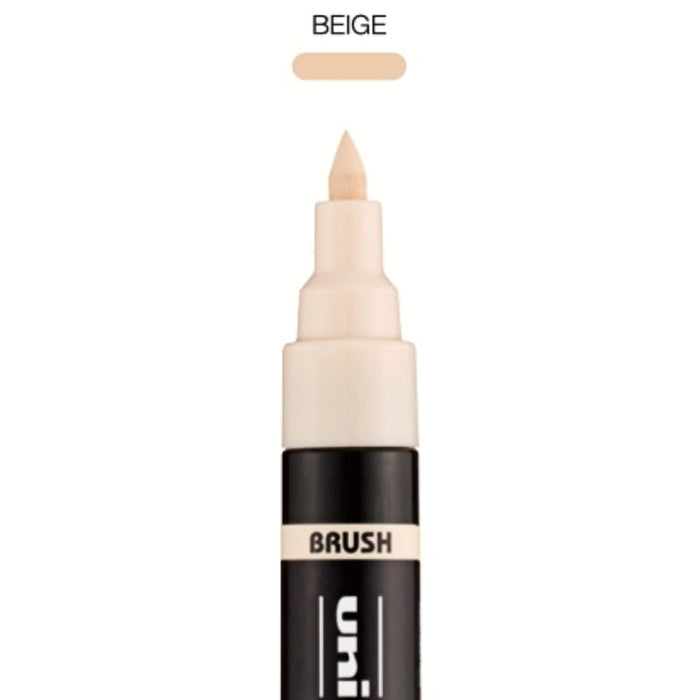 POSCA Paint Markers Beige POSCA Medium Brush Tip Markers