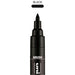 POSCA Paint Markers Black POSCA Medium Brush Tip Markers