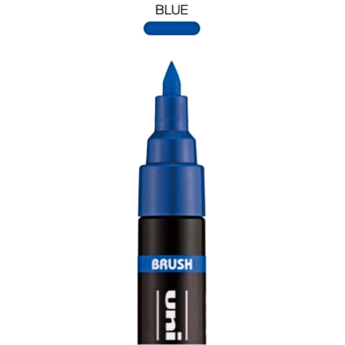 POSCA Paint Markers Blue POSCA Medium Brush Tip Markers