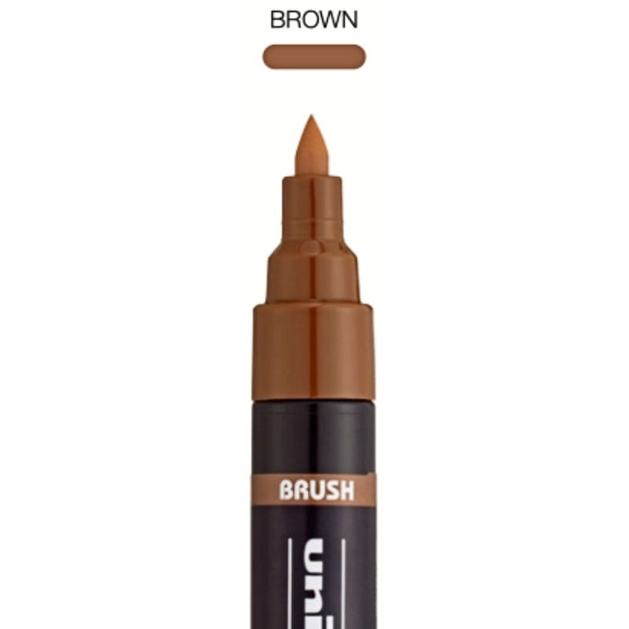 POSCA Paint Markers Brown POSCA Medium Brush Tip Markers