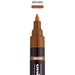 POSCA Paint Markers Brown POSCA Medium Brush Tip Markers