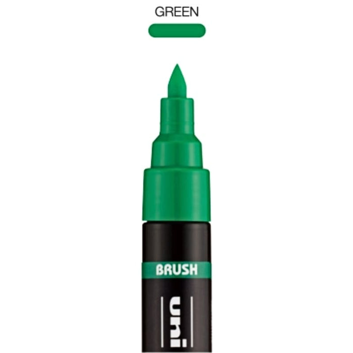 POSCA Paint Markers Green POSCA Medium Brush Tip Markers