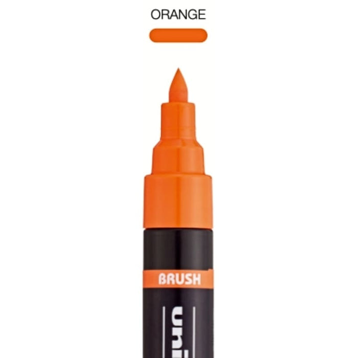 POSCA Paint Markers Orange POSCA Medium Brush Tip Markers