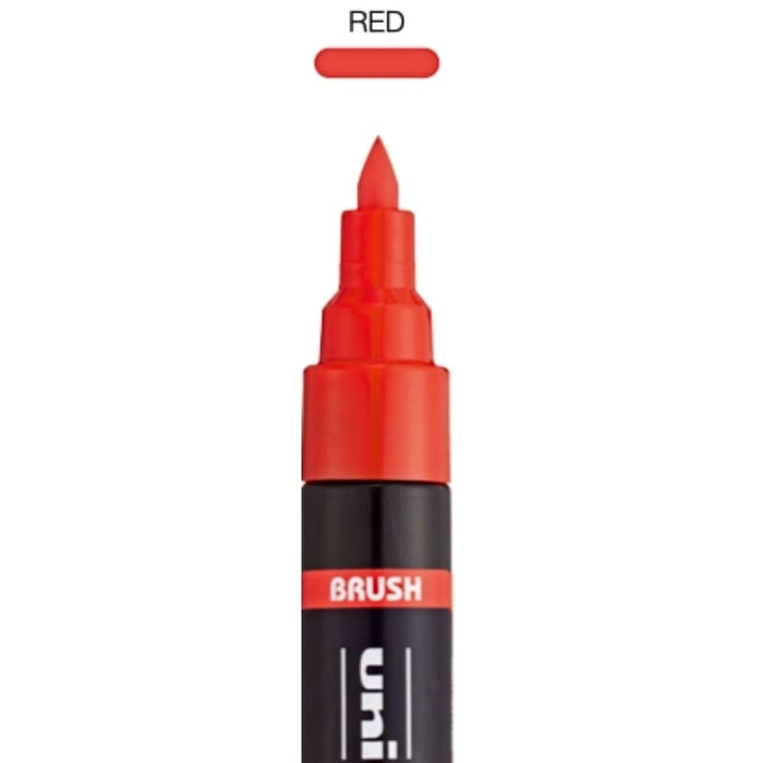 POSCA Paint Markers Red POSCA Medium Brush Tip Markers
