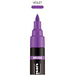 POSCA Paint Markers Violet POSCA Medium Brush Tip Markers