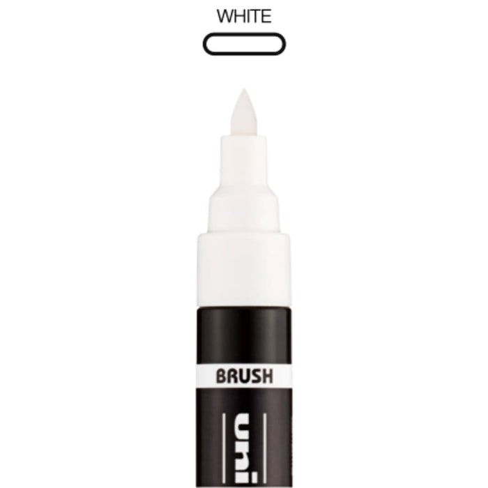 POSCA Paint Markers White POSCA Medium Brush Tip Markers