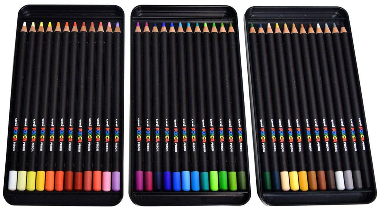 POSCA POSCA Posca Oil Pencils 36 Set