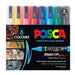 POSCA Paint Markers POSCA PC5BR Paint Markers Assorted 8 Pack
