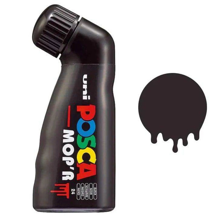 POSCA POSCA Black Posca PCM22 Mop'R 3-19mm