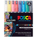 POSCA POSCA Posca PC-1MR - Assorted Colours Set 8 Posca Sets