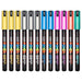 POSCA POSCA Posca PC-1MR Metallic Assorted Colours Set 12 Posca Sets