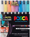 POSCA POSCA Posca PC-1MR - Pastel Set 8 Posca Sets
