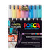 POSCA POSCA Posca PC-1MR - Pastel Set 8 Posca Sets