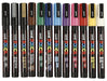 POSCA POSCA Posca PC-3M Assorted Colours Set 12 Posca Sets