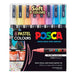 POSCA POSCA Posca PC-3M Pastel Colours Set 8 Posca Sets