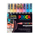 POSCA POSCA Posca PC-3M Pastel Colours Set 8 Posca Sets