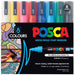 POSCA POSCA Posca PC-5M Assorted Colours Set 8 Posca Sets