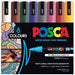 POSCA POSCA Posca PC-5M Dark Colours Set 8 Posca Sets