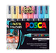 POSCA POSCA Posca PC-5M Pastel Colours Set 8 Posca Sets