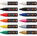 POSCA POSCA Posca PC-8K - Assorted Colours Set 12 Posca Sets