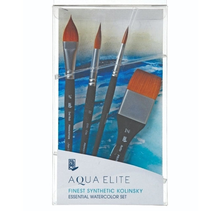 PRINCETON PRINCETON Princeton Aqua Elite 4850 Professional Box 4PC Set