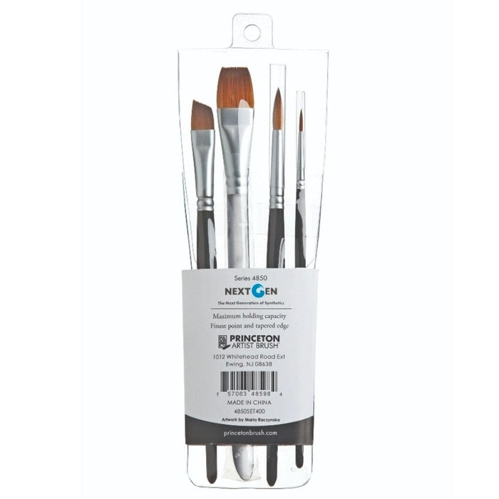 PRINCETON PRINCETON Princeton Aqua Elite 4850 SH Professional 4PC Set