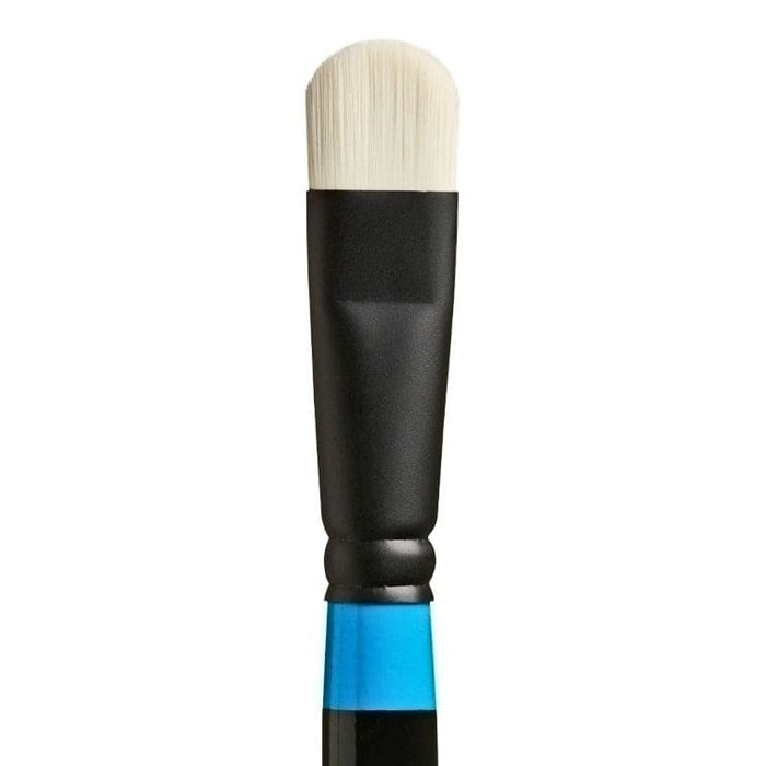 PRINCETON PRINCETON Aspen SYN LH Short Oval Filbert 8 Princeton Aspen 6500 LH Short Oval Filbert