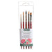 PRINCETON PRINCETON Watercolour Floral Brush 5pc Set *NEW* Princeton Aspen 6500 Watercolour Floral Brush 5pc Set *NEW*