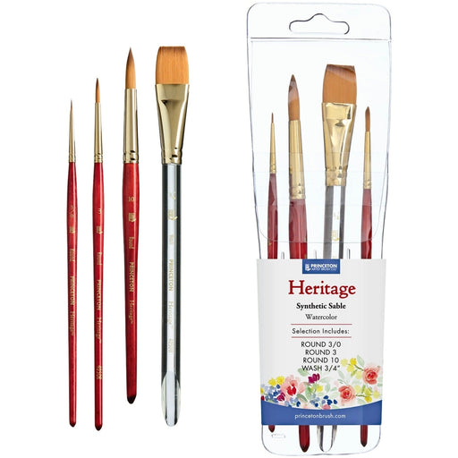 PRINCETON PRINCETON Heritage SYN SH Professinal 4Pc Set Princeton Heritage 4050 SH Professinal 4Pc Set