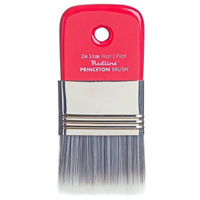 PRINCETON PRINCETON Redline SYN SH Flat Size 2 IN Princeton Redline 6700 SH Flat Paddle