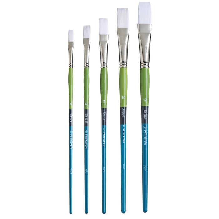 PRINCETON PRINCETON Princeton Snap 9800 White LH Flat