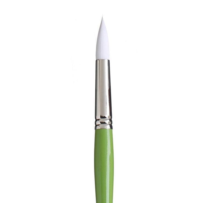 PRINCETON PRINCETON Snap SYN White LH Round Size 8 Princeton Snap 9800 White LH Round