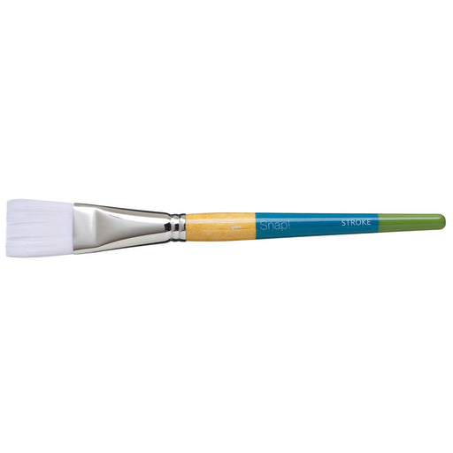 PRINCETON PRINCETON Princeton Snap 9850 White SH Stroke Size 1 Inch