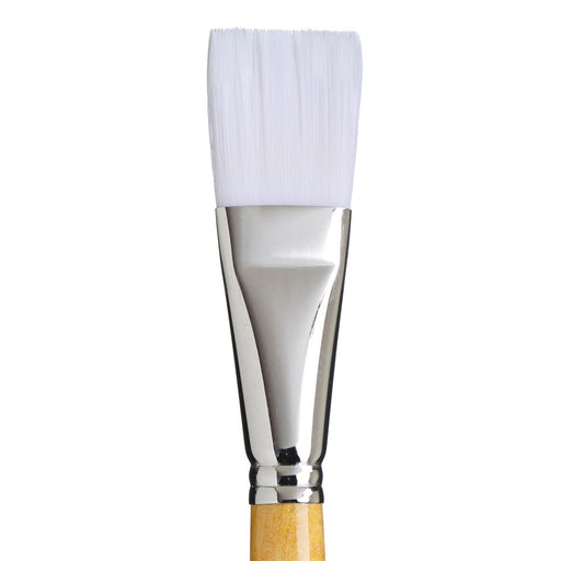 PRINCETON PRINCETON Princeton Snap 9850 White SH Stroke Size 1 Inch