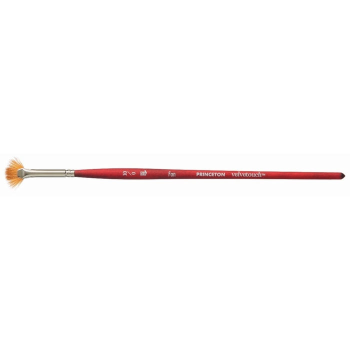 PRINCETON PRINCETON 10/0 Princeton Velvetouch 3950 SH Fan Size 10/0
