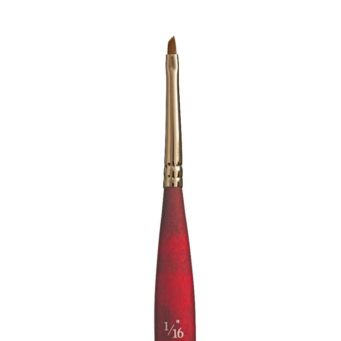 PRINCETON PRINCETON SH Mini Angle Shader 1/16IN Princeton Velvetouch 3950 SH Mini Angle Shader 1/16IN