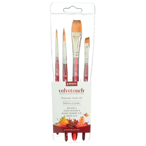 PRINCETON PRINCETON Princeton Velvetouch 3950 SH Professnal 4PC Set