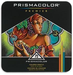 PRISMACOLOR PRISMACOLOR Prismacolor Premier Pencil Set 72