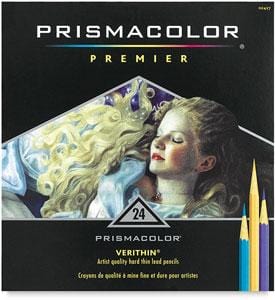 PRISMACOLOR PRISMACOLOR Prismacolor Verithin Boxed Set 24