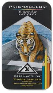 PRISMACOLOR PRISMACOLOR Prismacolor Watercolour Set 36