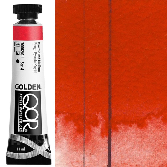 QOR QOR QoR Pyrrole Red Medium