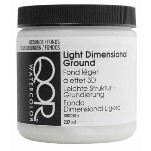 QOR QOR 237ml Qor Watercolour Light Dimensional Ground 237ml