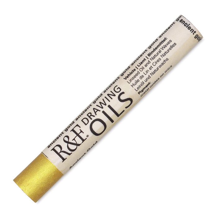 R&F Drawing Oils R&F Ancient Gold R&F Drawing Oils 12ml