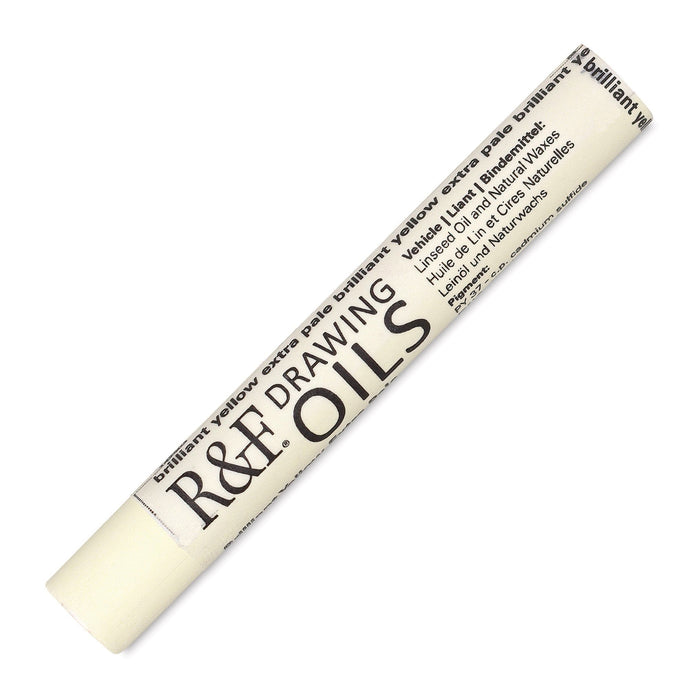 R&F Drawing Oils R&F Brilliant Yellow Extra Pale R&F Drawing Oils 12ml