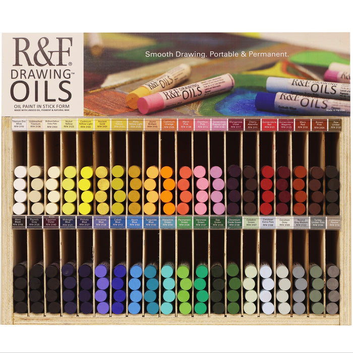 R&F Drawing Oils R&F R&F Drawing Oils 12ml