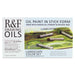 R&F Drawing Oils R&F 6 pc x 12ml colours R&F Drawing Oils Landscape Colour Set