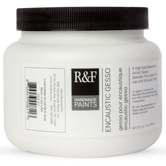 R&F 946ml R&F Encaustic Gesso